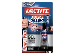 Secondelijm Loctite Powerflex GEL tube 3 gram op blister