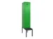locker met bank,voor scheiding van kleding,HxBxD 2120x400x815mm,1vak
