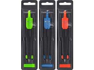 Snelverstelpasser Faber-Castell assorti gekleurd - 1