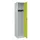 locker,HxBxD 1850x400x500mm,1vak,vak B 400mm,cil.-slot,staand op vloer