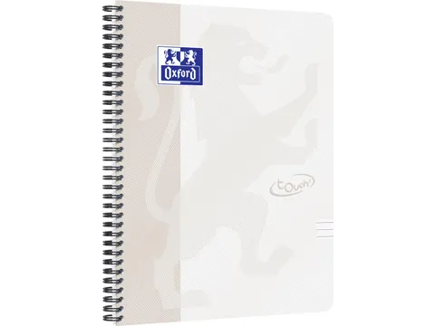 School Touch spiraalblok A4 140 bladzijden gelijnd