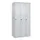 locker voor scheiding van kleding,HxBxD 1850x900x500mm,3vak
