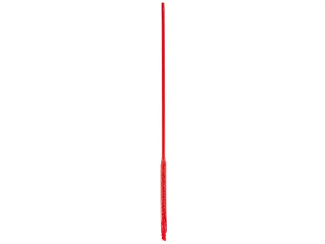 Vikan Hygiene precisieborstel lange steel 600mm medium vezels Rood