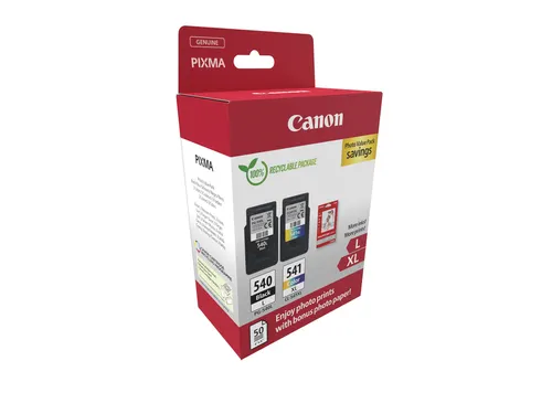 Inktcartridge Canon PG-540L zwart + CL-541XL kleur