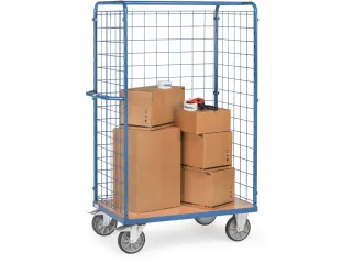 Pakketwagen 8581-1 Draadgaaswanden 600kg 1000x600mm - 2