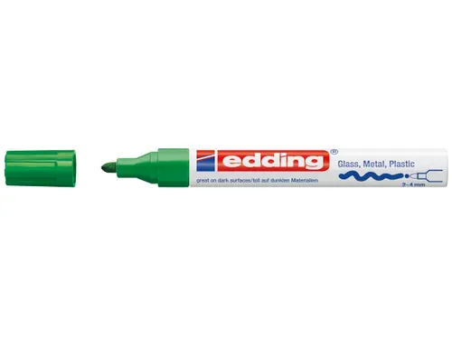 glanslakmarker e-750 CR groen