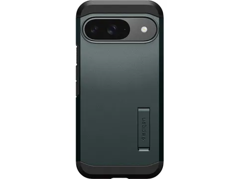 Spigen Case ACS07694 Google Pixel 9 (Pro) Tough Armor Abyss Green