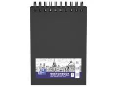 Schetsboek Oxford A5 50vel 100gr spiraal
