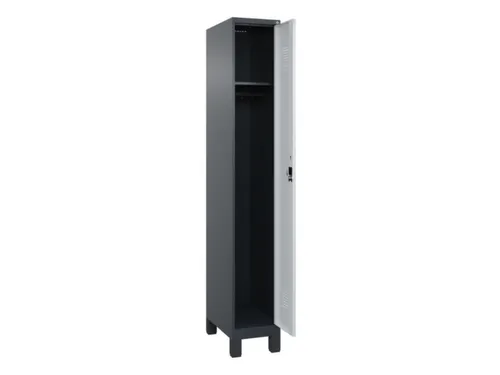 locker,HxBxD 1950x300x500mm,1vak,vak B 300mm,cil.-slot,voeten