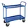 etagewagen,draagverm. 400kg,2etage(s),laadvl. LxB 940x440mm,staaletage