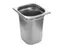 Caterchef Gastronorm bak RVS 1/6 GN 200mm