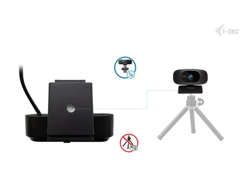 I-Tec Solomon 300 4K Webcam I-Tec 4K Web