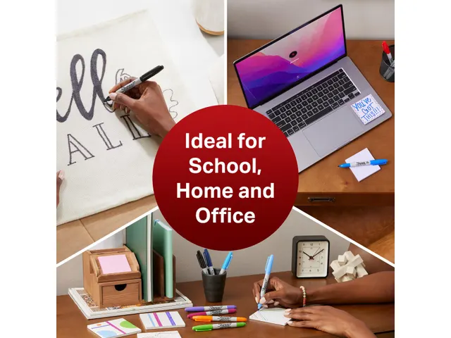 Marqueur Permanente, Twin Tip, Noir