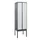 Z-garderobekast,HxBxD 2120x600x500mm,vak B 150/300mm,cil.-slot