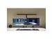 Lampe écran 8189890 MAULgate LED 3.000-6.500K dimmable pince Noir