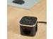 Stekkerblok Fellowes Power Cube F 3-voudig 1xUSB-A 2xUSB-C 2m zwart
