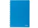 Cahier spirale A4 72 feuilles Ligné couverture PP Assorti