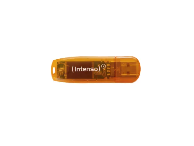 Intenso Usb-Stick 2.0 64gb Oranje