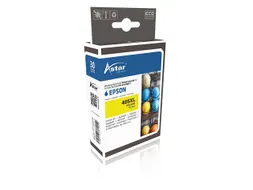 Astar Epson 405XL WF inkt Geel HC Rebuilt 1100 pagina's 14.7ml