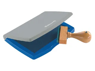 Stempelkussen Pelikan 2E 110x70mm blauw - 2