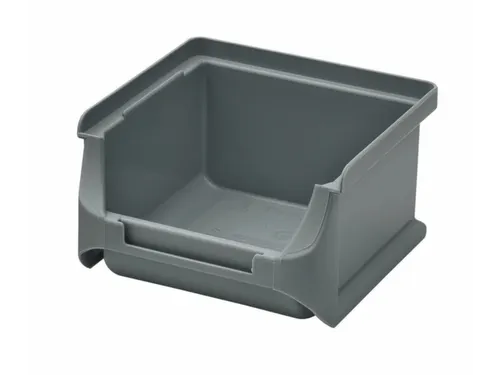 magazijnbak,HxBxD 82x137x160mm,PP,grijs