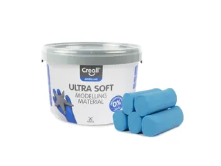 Klei Creall Play-it Ultra Soft helder blauw 1100 gram - 2