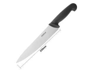 Koksmes Hygiplas 215 mm zwart - 5