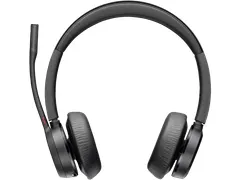 Voyager 4320 Uc Usb-A Headset + Bt700 76U49AA wireless BT black on-ear