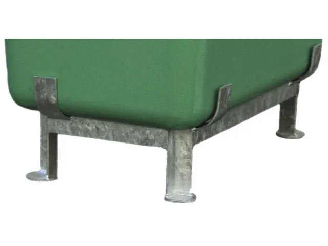 Piètement Pour Bac En Polyester Renforcé 700L Hauteur Avec Bac 940Mm