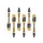 Spalter Kangaro Serie 780 Nr. 30 varkenshaar doos 6 stuks