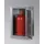 gasflessenkast,v. 1x11kg fles,HxBxD 750x460x400mm,m. dak,vleugeldeur