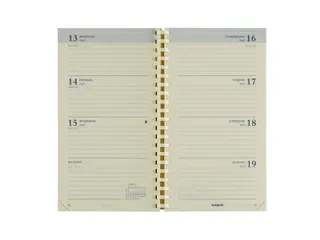 Agendavulling 2027 Brepols Interplan 7dagen/2pagina's 1-talig - 3