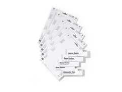 Durable 4850 Papieren inserts voor deurbordjes 149x52.5mm 50 stuks