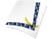 Carbonpapier Kangaro A4 21x29,7cm 10 vel blauw