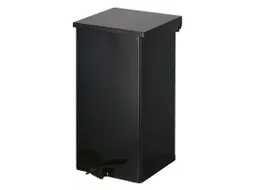 Pedaalemmer Carro-kick 110 Liter Zwart
