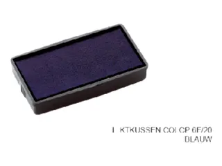 Stempelkussen Colop E/20 blauw - 1