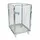 rolcontainer,draagverm. 500kg,HxLxB 1210x815x724mm,nuttige H 1020mm