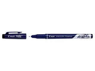 Fineliner Pilot Frixion 1.3mm Fijne punt Zwart - 1