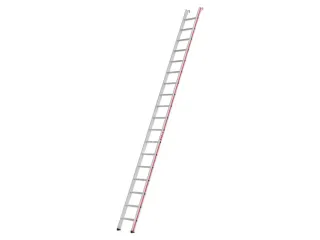 inhangstellingladder,balk L 4,65m,v. H tot 4,41m,18,treden,2haak - 2