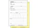 Bloc-notes de travail Sigel Expres A5 autocopiant 2x50 feuilles