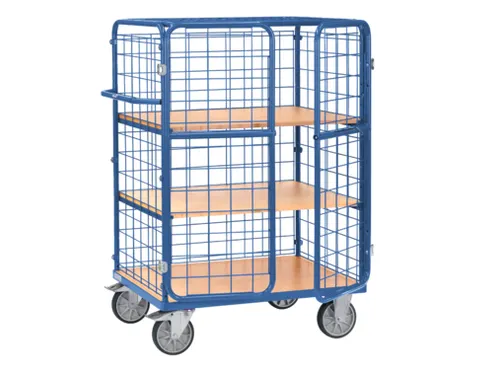 Etagewagen 8482-3DE 3 etages 600kg 1000x700mm