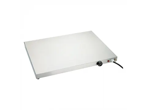Warmhoudplaat RVS 60x40cm
