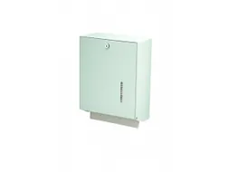 Handdoekdispenser Rvs Wit Groot C-vouw Z-vouw