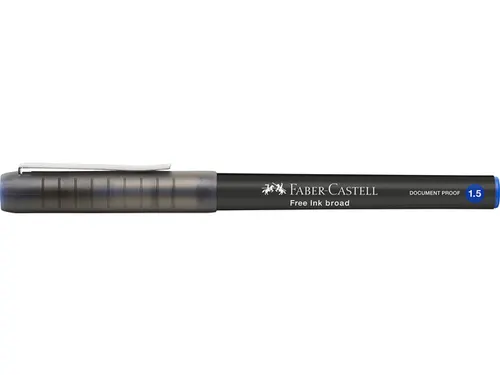 Inktroller Faber-Castell 1.5mm blauw