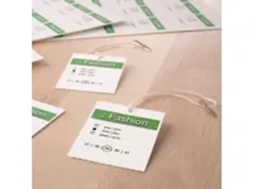 OUTLET Scheurvaste Labels 8044 30x37