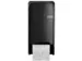 Toiletpapierdispenser Quartzline Q1 systeemrol duo zwart 441051