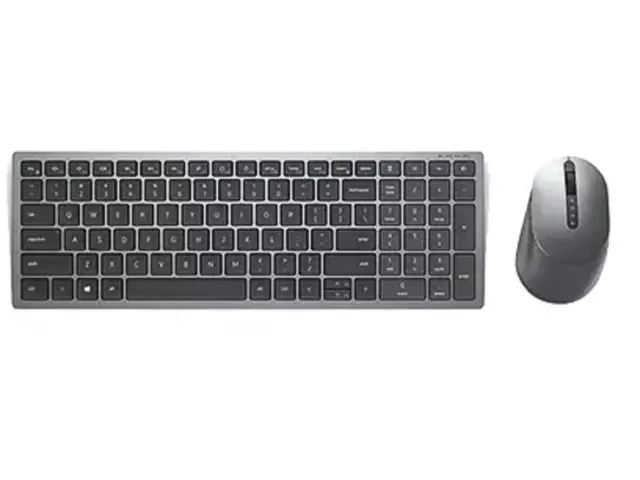 DELL KM5221W Pro Toetsenbord+muis QWERTZ DE draadloos USB