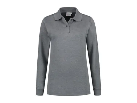 Santino Rick dames polosweater, donkergrijs, maat 2XL, per stuk