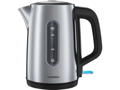 Tornado TKE01411-GS Waterkoker 1.7 Liter 2200W
