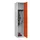 locker,HxBxD 1850x400x500mm,1vak,vak B 400mm,cil.-slot,staand op vloer